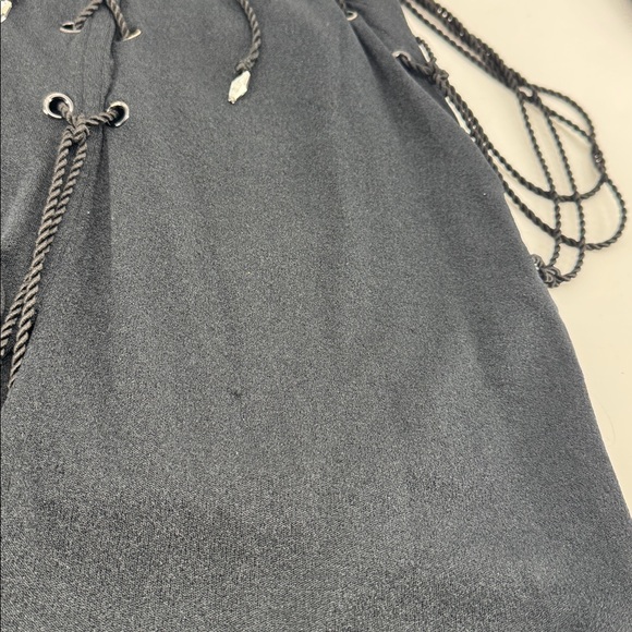 Vintage Y2K Goth Avant Garde Whimsigoth Cosplay Cut Out Corset Dress - Picture 9 of 16